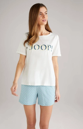 Women's T-shirt with Joop logo, white 642127