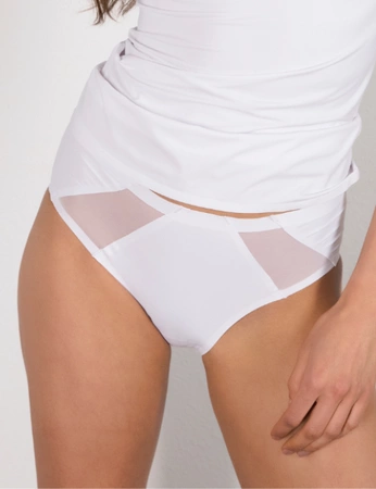 Tai Julimex women's panties white Tummie