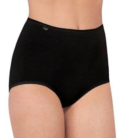 High panties Sloggi 24/7 cotton h maxi black