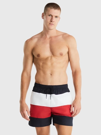 Tommy Hilfiger flag swim shorts navy UM0UM03263