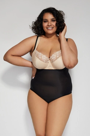 Softly Mitex slimming body black