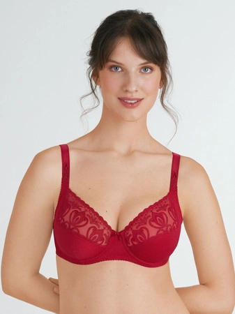 Felina Serenada soft bra red 205294