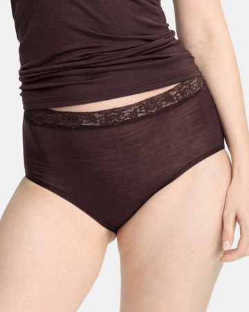 Speidel women's wool panties brown 50372