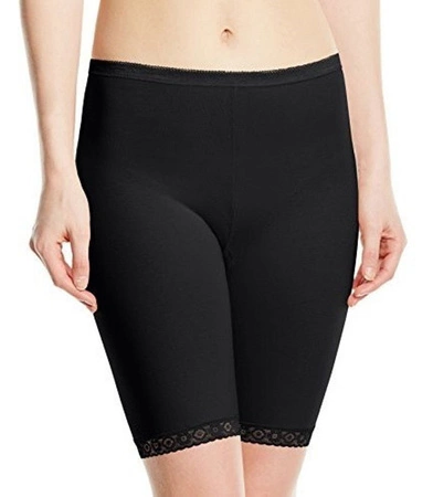 Damenslip Sloggi Basic+ lang schwarz