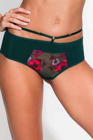 Verde Mediolano women&#39;s full briefs green 19217