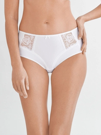 Kompletter Midi-Slip Felina Serenada 213294 weiß