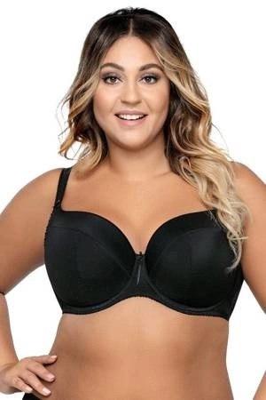 Padded bra Ava black AV1263