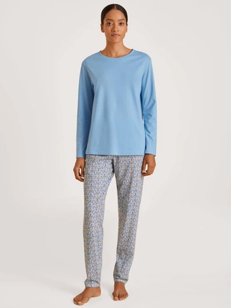 Women&#39;s pajamas Calida blue 40696