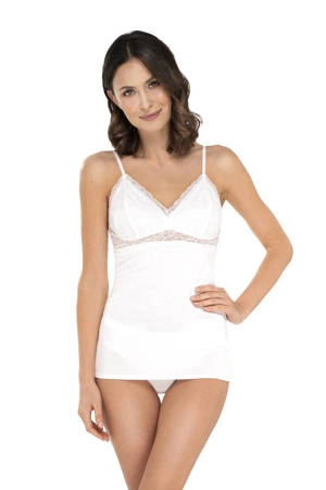 Babell T-shirt white Amelia