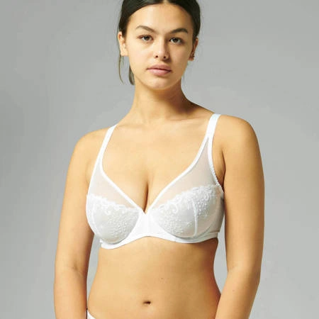 Soft bra Delice Simone Perele 12X319 white