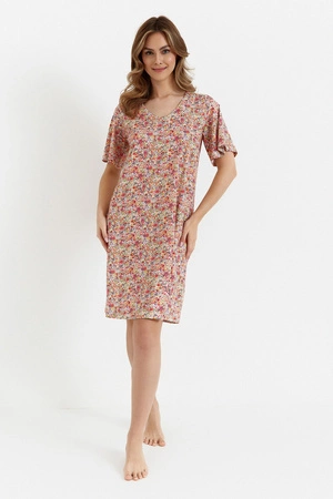 Cotton nightgown Cana small flowers 458