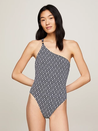 Tommy Hilfiger one-piece reversible swimsuit UW0UW05312