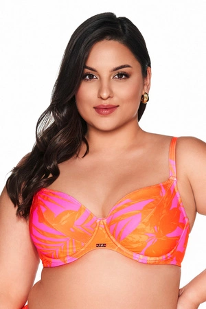 Biustonosz kąpielowy miękki Ava pomarańczowy SK 215