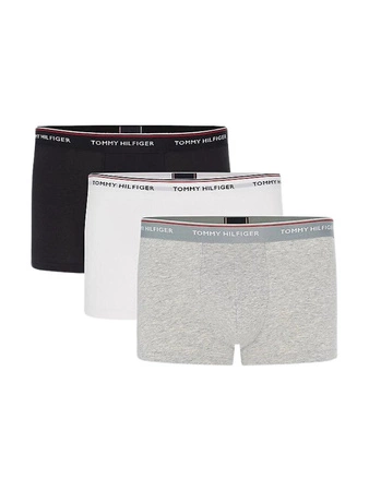 Bokserki męskie 3 pack Tommy Hilfiger multikolorowe 1U87903841