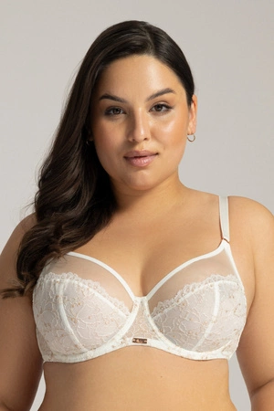 Weicher Spitzen-BH Ava Creme AV 1396