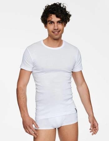 Henderson men's short sleeve T-shirt white 1495