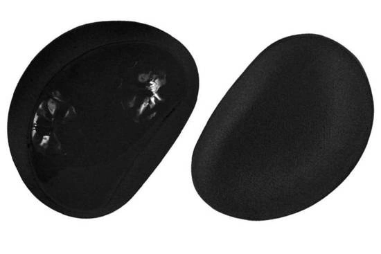 Julimex black self-adhesive push up pads WS-21
