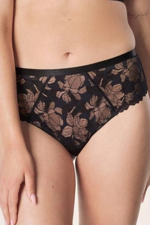Mefemi Hanna women's Brazilian panties black DB52