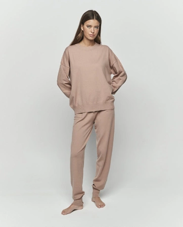 Selmark Knitted Loungewear Light Beige P10854