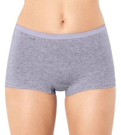 Sloggi Basic+ kurzer Damenslip aus grauer Baumwolle