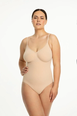 Julimex seamless slimming bodysuit beige 421