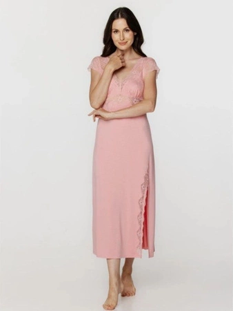 Coemi lace nightgown light pink 252C102