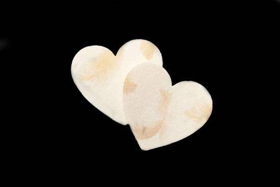 Disposable nipple shields PS-04 Julimex heart
