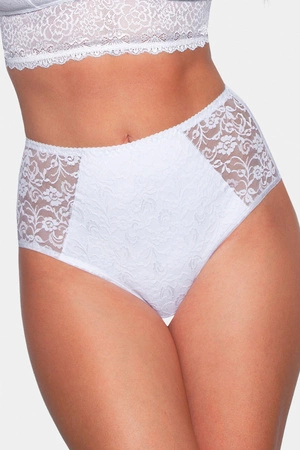 High cotton women's panties Babell BBL070 white