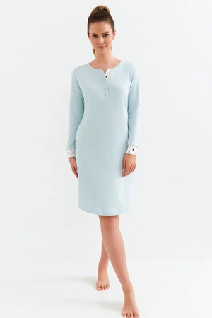 Cotton nightgown Cana mint 434