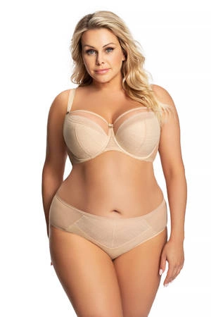 Half padded bra Gorsenia K680 beige Christina