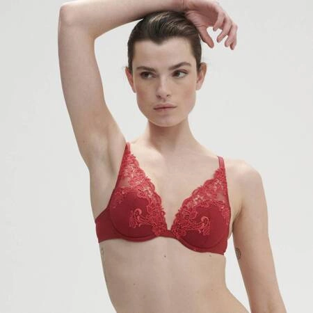 Push-up-BH Saga Simone Perele rot 15c347