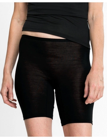 Damen-Wollhöschen mit Beinen Speidel schwarz 50345