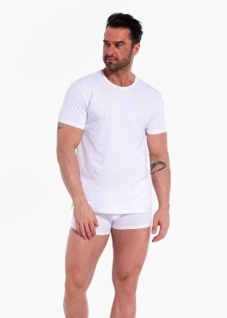 Authentic Cornette short sleeve T-shirt white 202