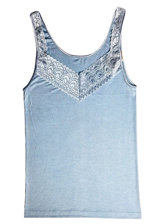 Speidel Sofia lace women's t-shirt, blue 50242