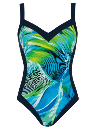 Sunflair 72056 swimsuit, multicolored