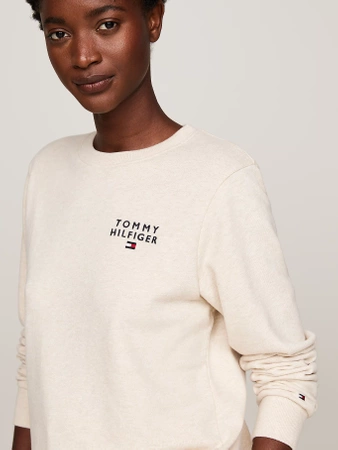 Tommy Hilfiger women&#39;s sweatshirt cream UW0UW04521