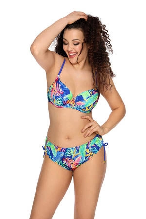 Ava SK 143 Etnic blue padded swim bra