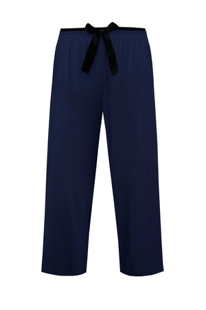 Mefemi Margot 3/4 Viskose-Schlafhose Marineblau