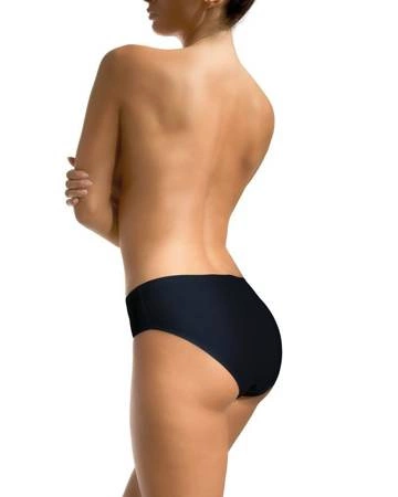 Babell women's microfiber tai panties black BBL2002