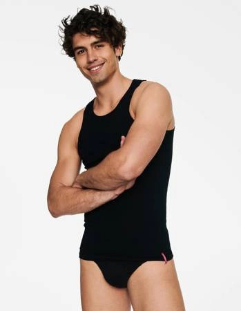 Herren Tanktop Henderson schwarz 1480
