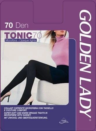 Tonic 70DEN Golden Lady opaque tights black