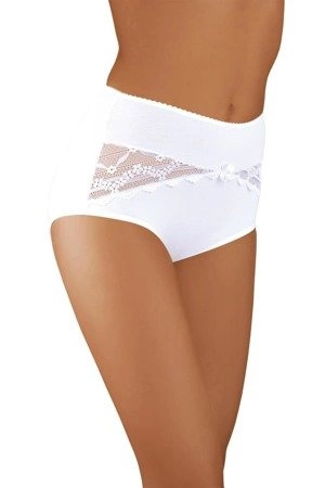 Women's cotton panties Babell white BBL004
