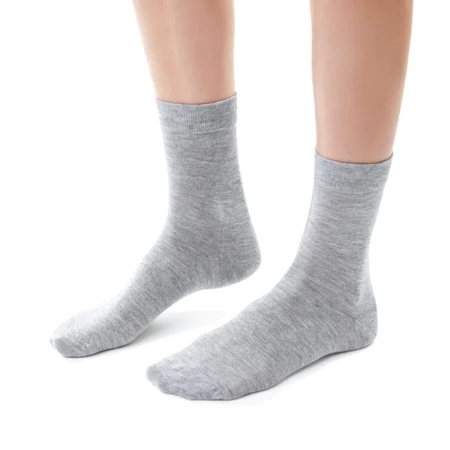 Steven Women's Cashmere Socks Light Gray 083
