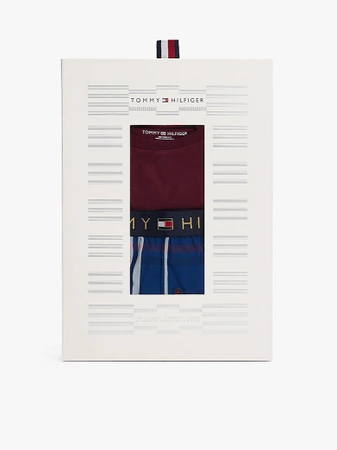 Tommy Hilfiger Herren-Pyjama-Geschenkset UM0UM03423