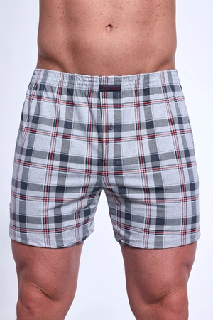 Men&#39;s loose cotton Comfort Cornette boxer shorts melange 002/303