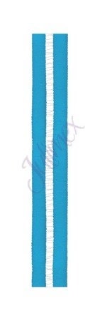 Julimex RB-414 turquoise double tape straps