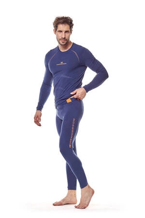 Safe Henderson thermal long johns, navy blue 22970