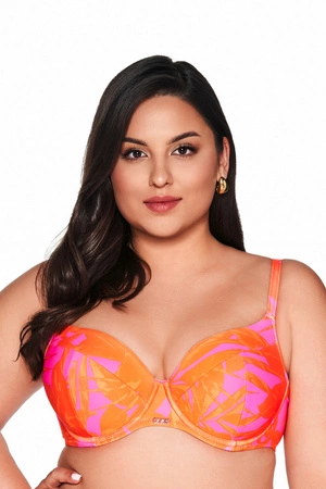 Gepolsterter Schwimm-BH Ava Tangerine SK 214