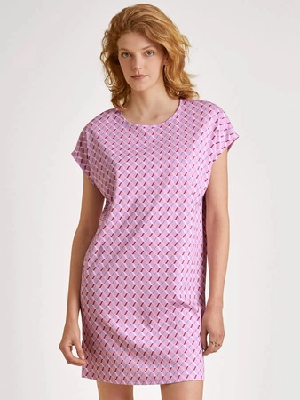 Calida 34057 cotton nightgown pink