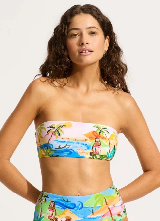 South Pacific Seafolly Australia 31448-211 Swim Bra